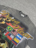 Camiseta Oversize Gráfica 'Wild Horse' - Edición Streetwear Vintage