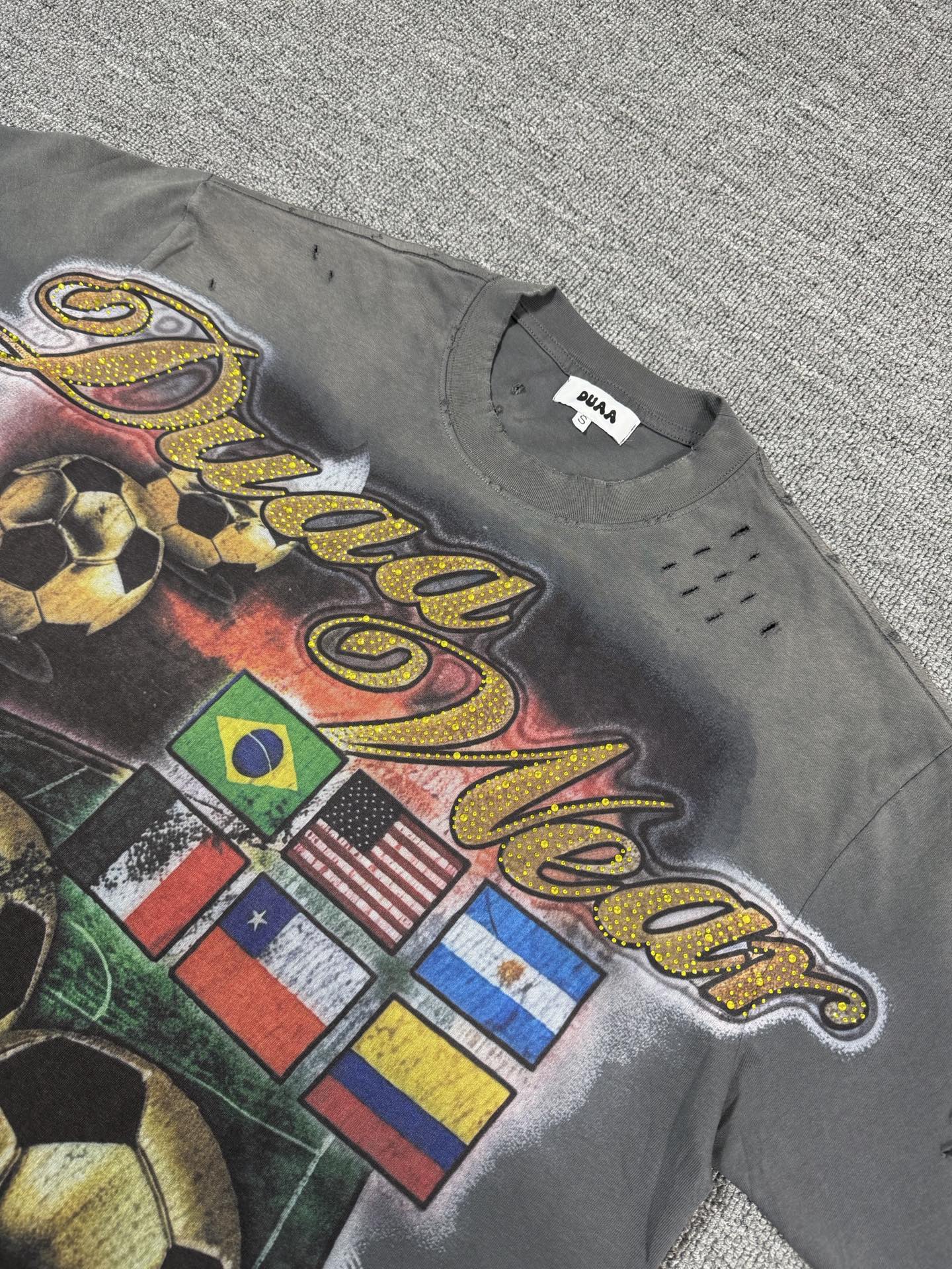 Camiseta Oversize Gráfica 'Wild Horse' - Edición Streetwear Vintage