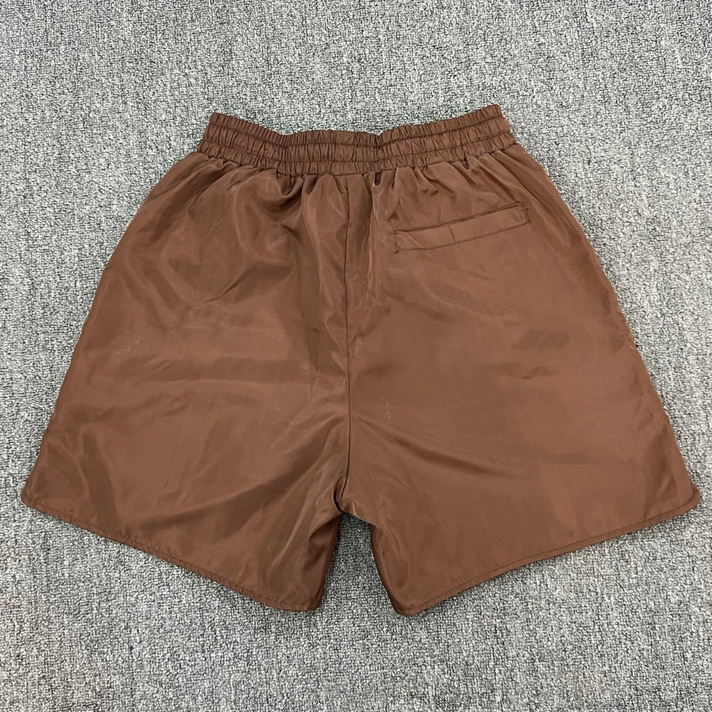 Short Urbano 'Snap-Button' con Parche - Edición Streetwear