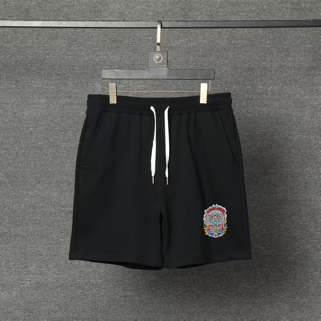 Shorts 'Heritage Emblem' - Edición Streetwear Casual