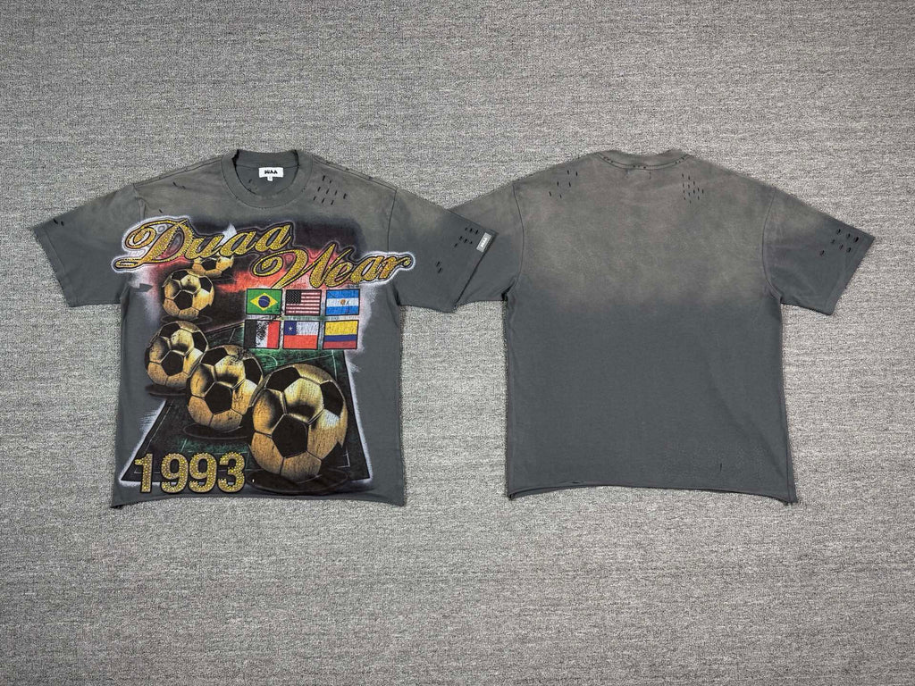 Camiseta Oversize Gráfica 'Wild Horse' - Edición Streetwear Vintage