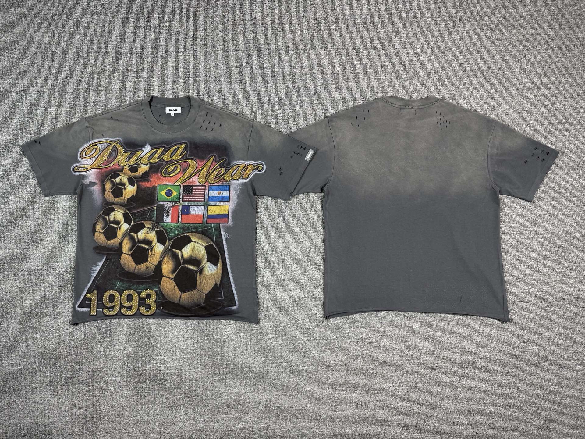Camiseta Oversize Gráfica 'Wild Horse' - Edición Streetwear Vintage