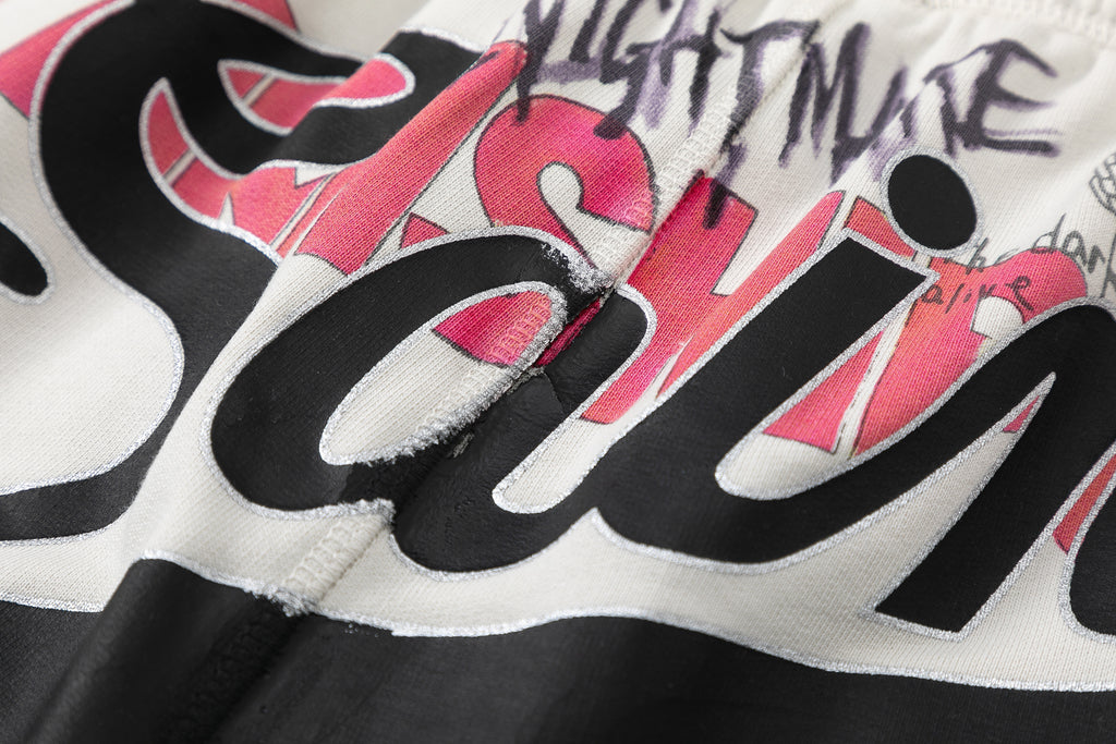 Shorts 'Saint' - Edición Streetwear Artística