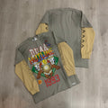 Camiseta Manga Larga 'Hotline 1993' - Diseño Layered Streetwear