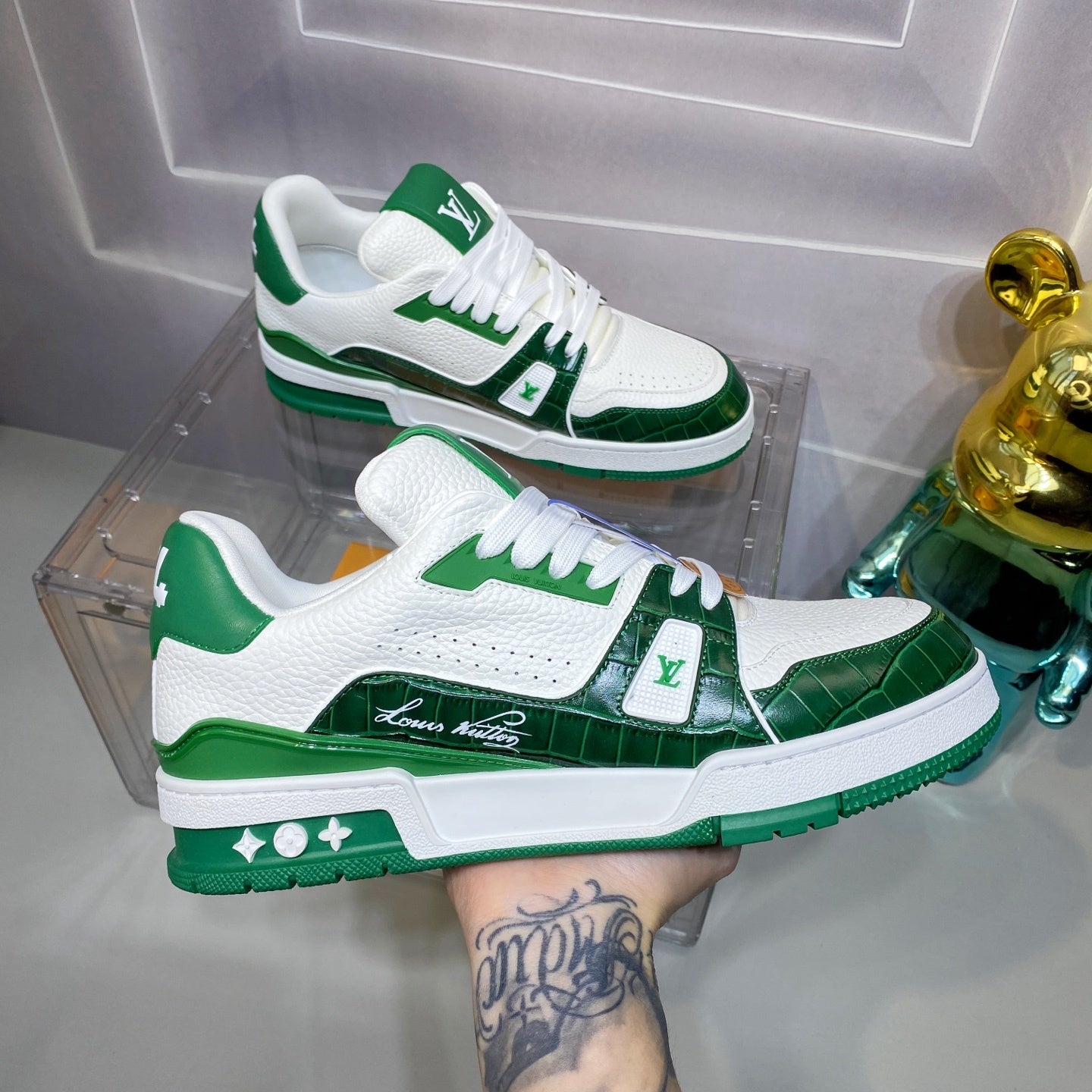 Zapatillas Deportivas 'Luxury Court' - Edición Streetwear Premium