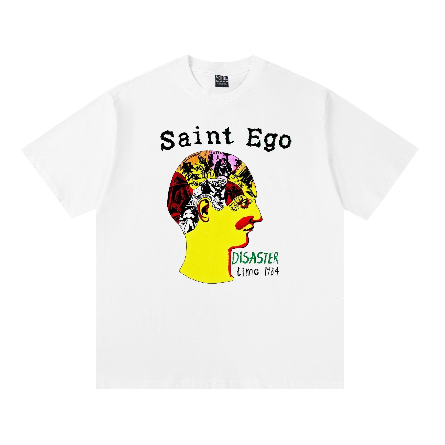 Camiseta Gráfica Oversize - Edición 'Streetwear Artist' [Modelo Específico]