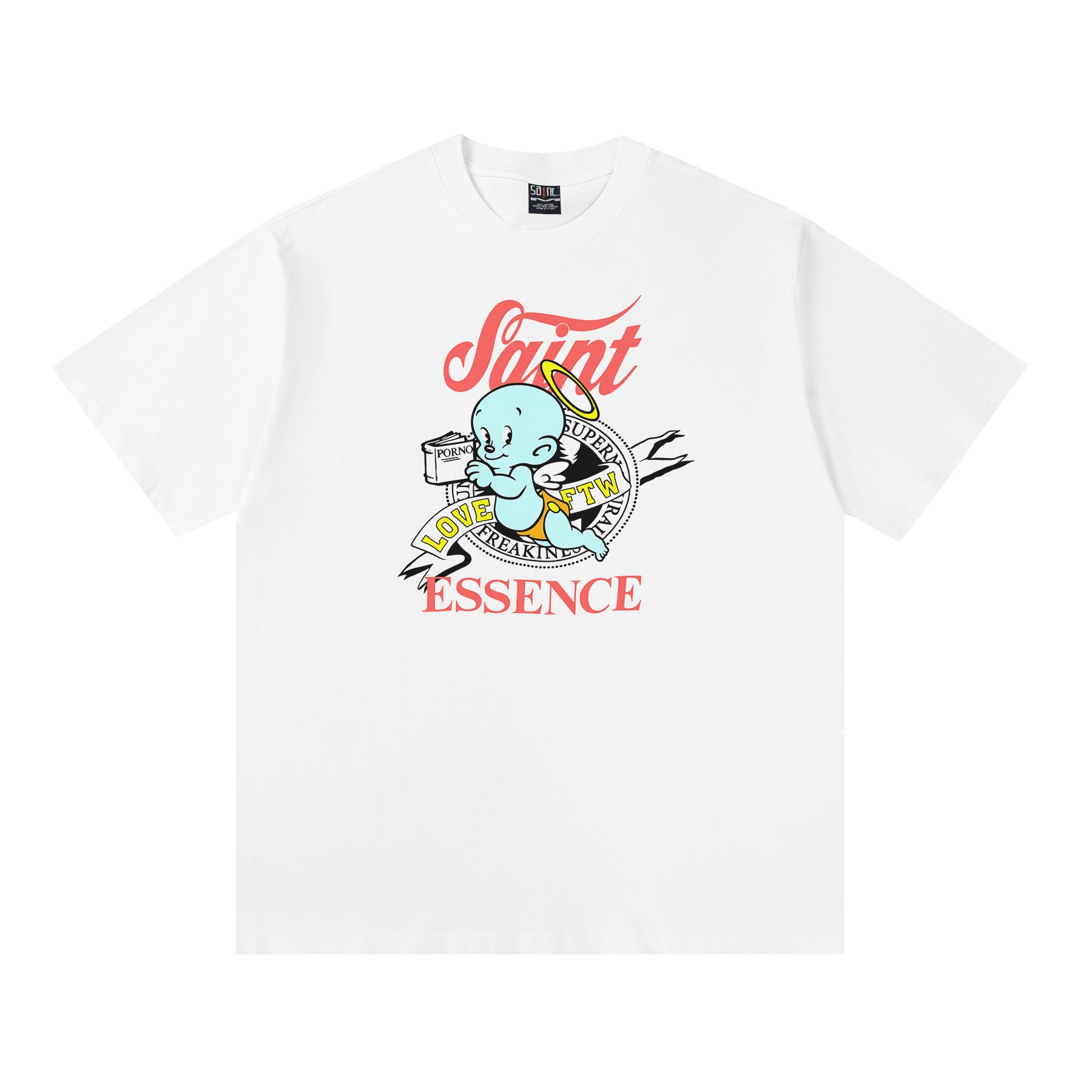 Colección de camisetas gráficas Saint Vanity / Saint Tears Graphic Tees.
