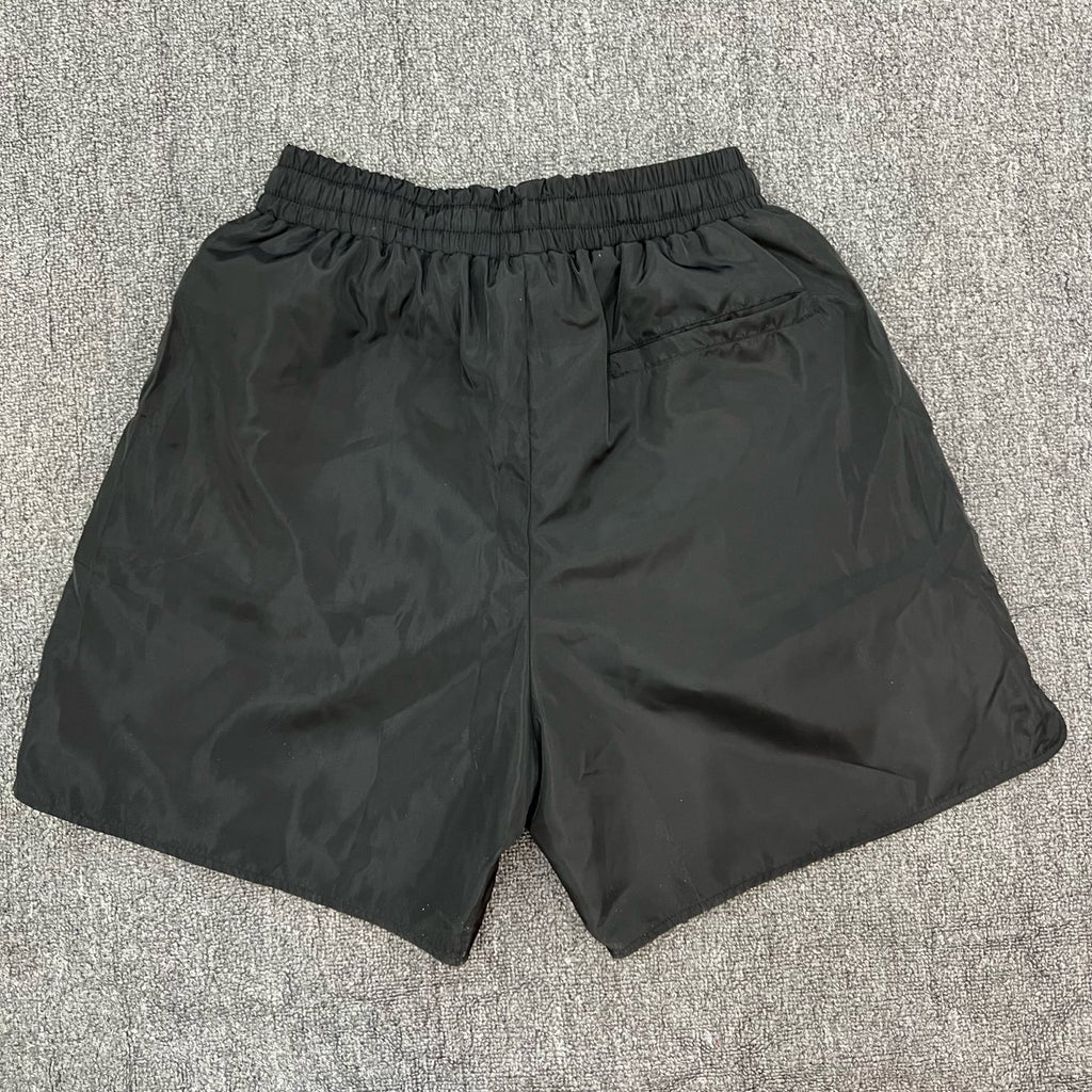 Short Urbano 'Snap-Button' con Parche - Edición Streetwear