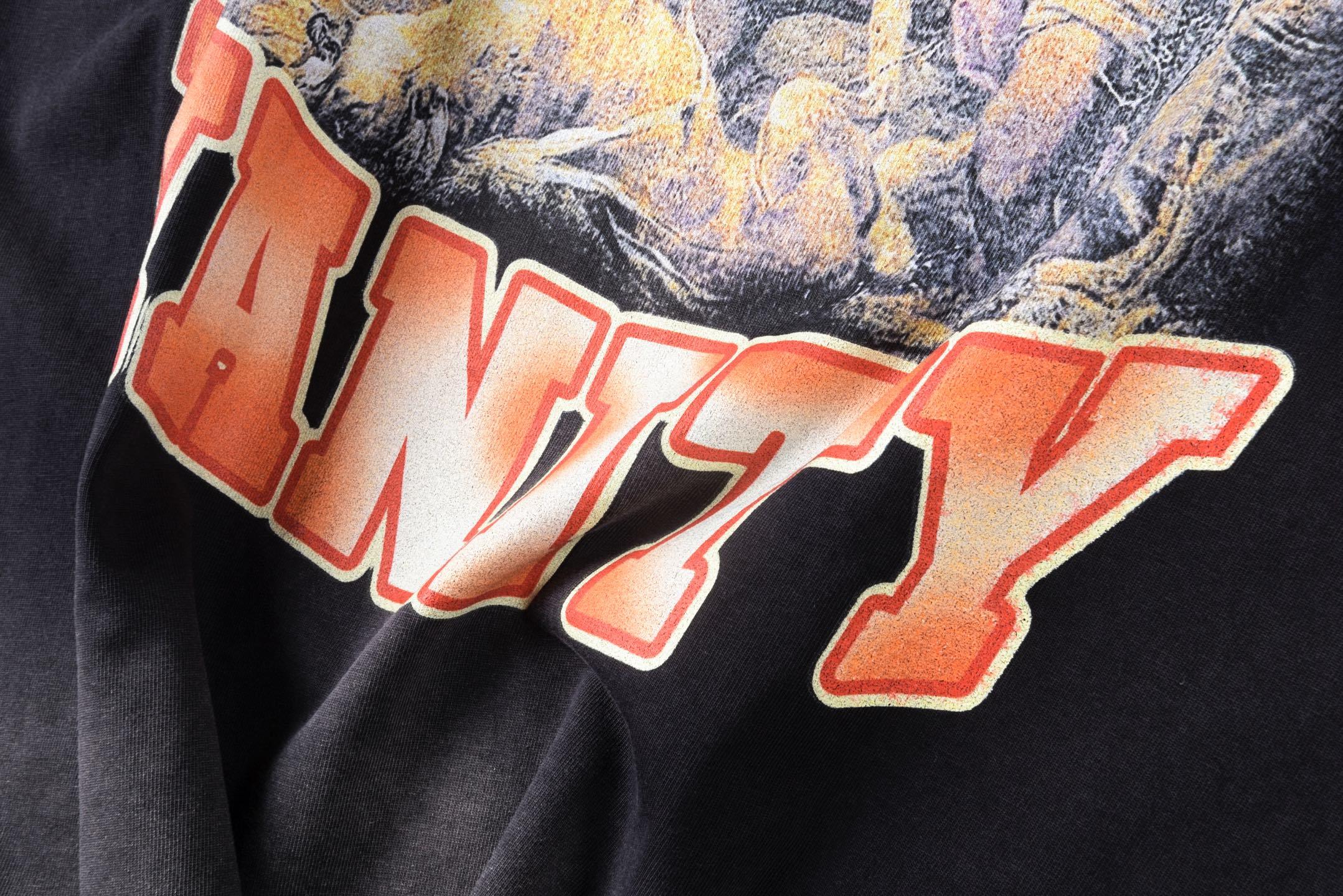 Camiseta Oversize Gráfica 'Epic Warrior' - Edición Streetwear Vintage