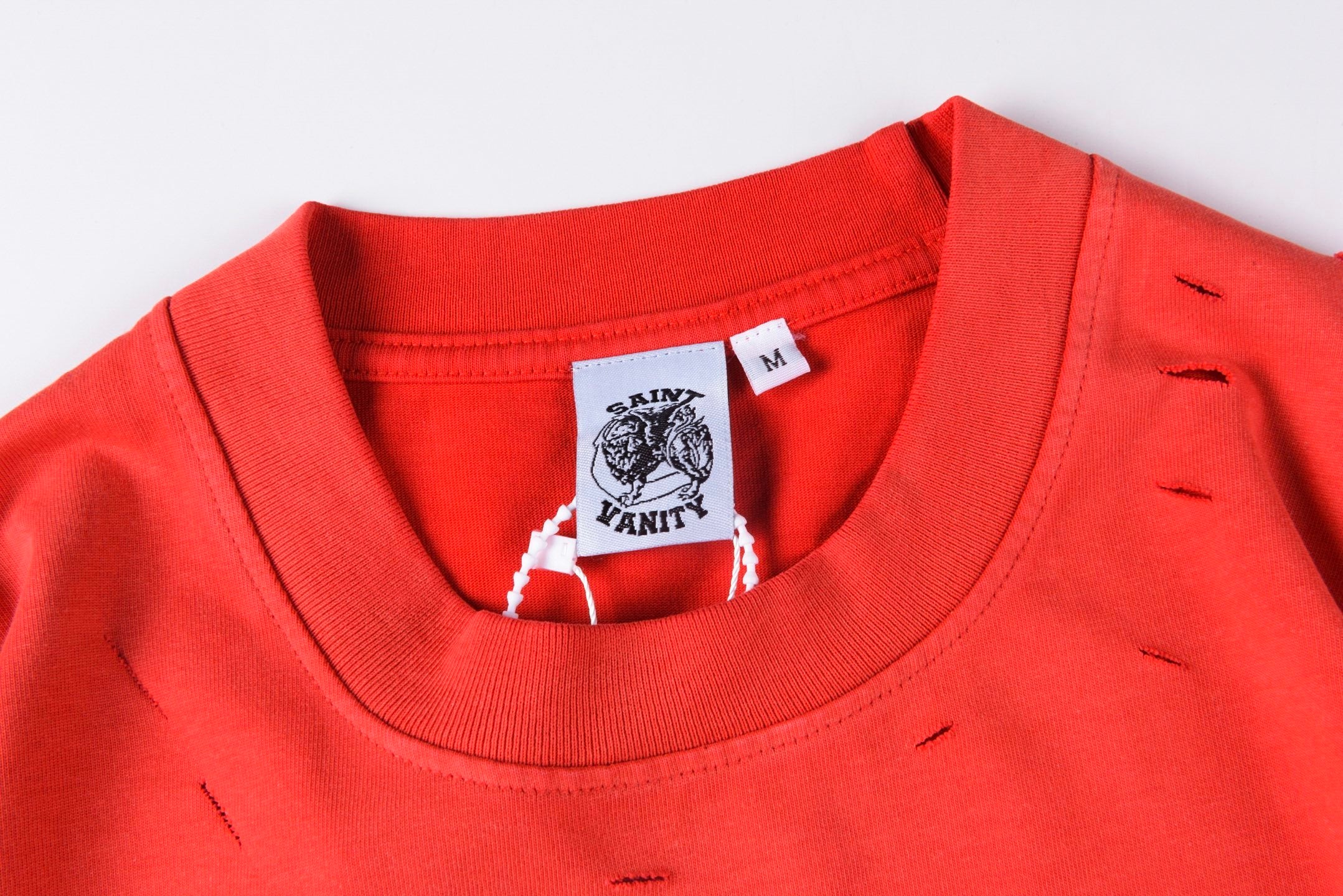 Camiseta 'Double Layer' Efecto Desgastado - Edición Streetwear