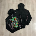 Sudadera 'Silent Venom' Zip-Up - Edición Streetwear Premium