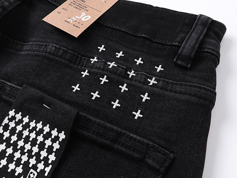 Jeans Ksubi 'Gothic Cross' - Edición Streetwear Premium