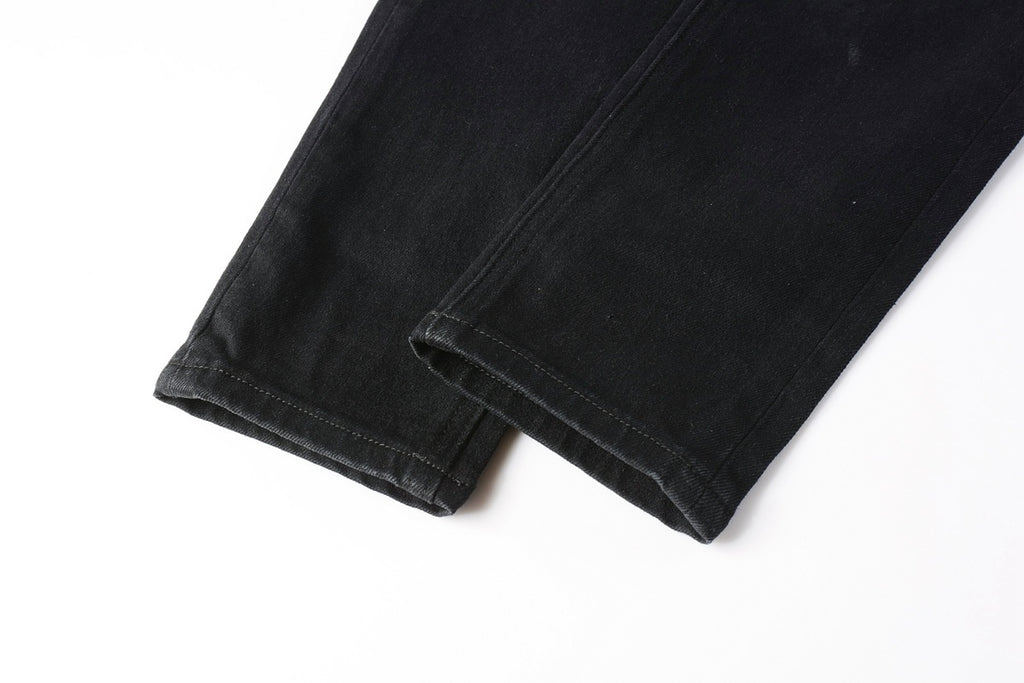 Jeans Denim 'Urban Black' - Edición Streetwear Minimalista