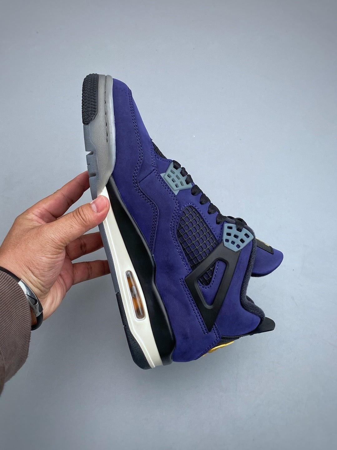 Zapatillas 'Purple Court' - Edición Retro Streetwear