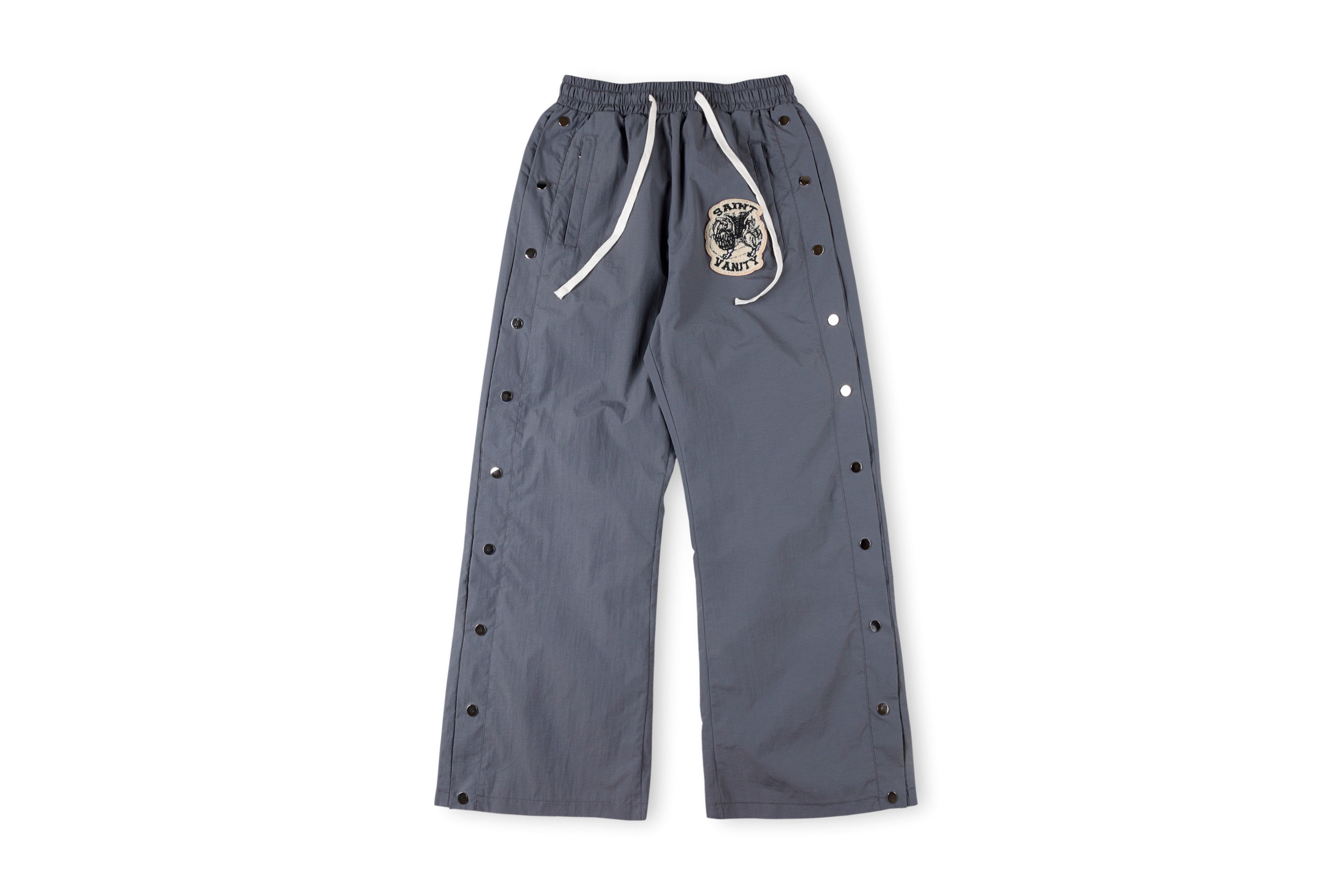 Pantalón Deportivo 'Snap-Button' - Edición Streetwear Técnica