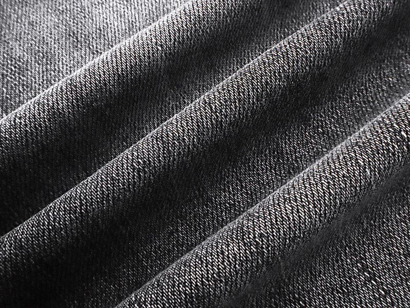 Jeans Denim 'Distressed Grey' - Edición Streetwear Urbano