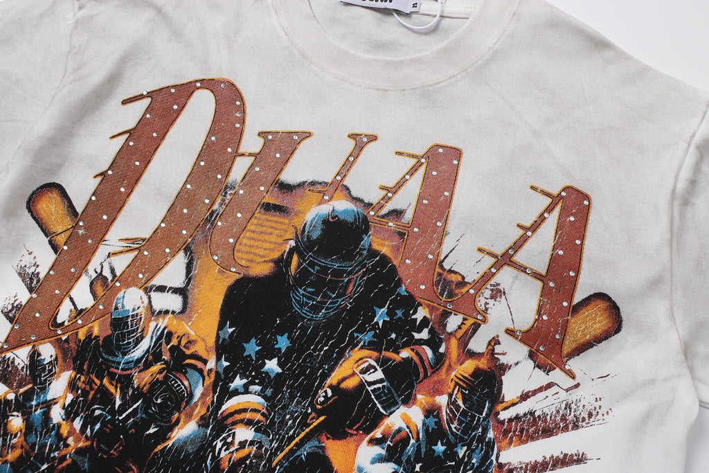 Camiseta Oversize Gráfica 'Sport Division Hockey' - Edición Streetwear