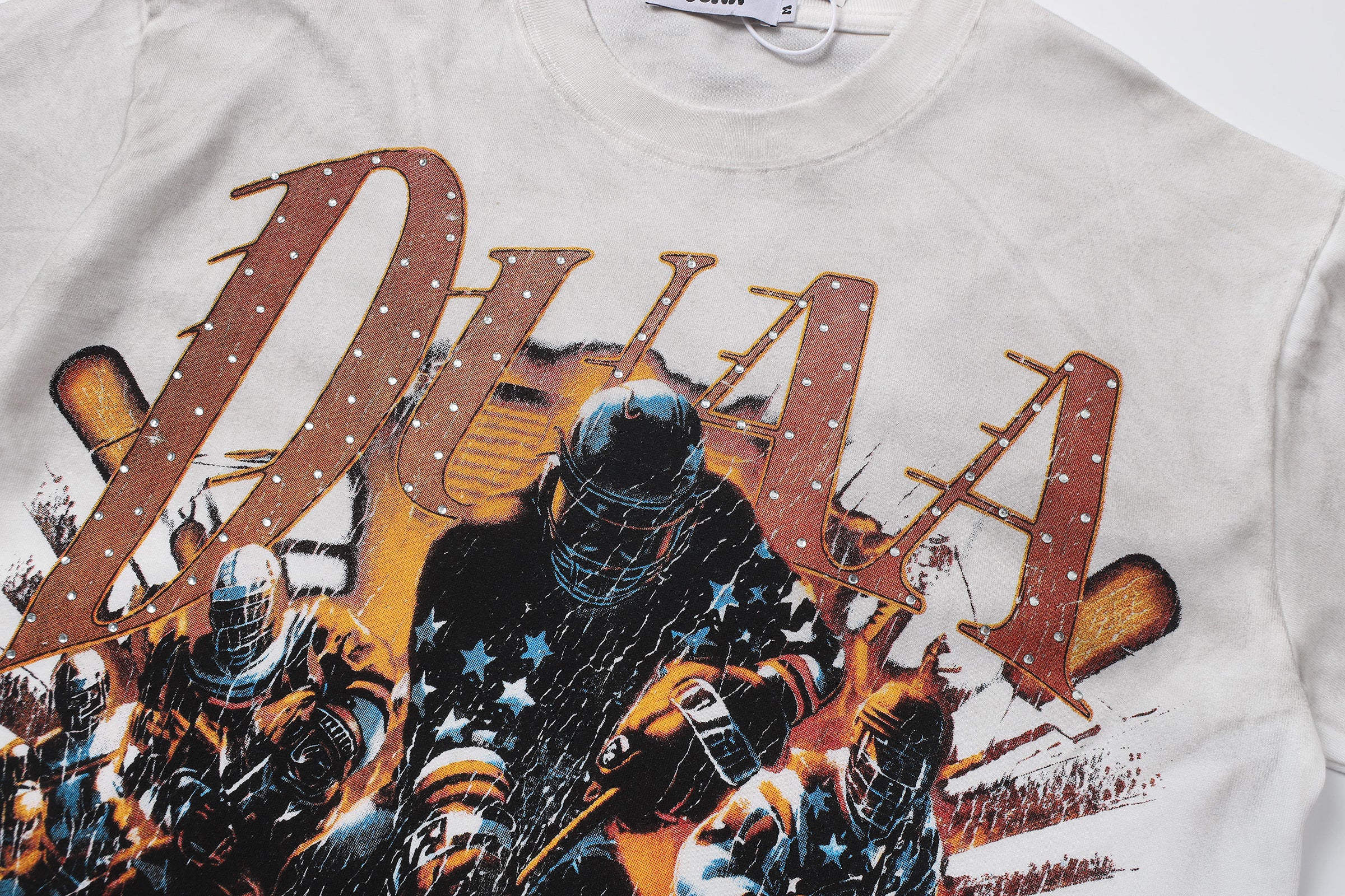 Camiseta Oversize Gráfica 'Sport Division Hockey' - Edición Streetwear