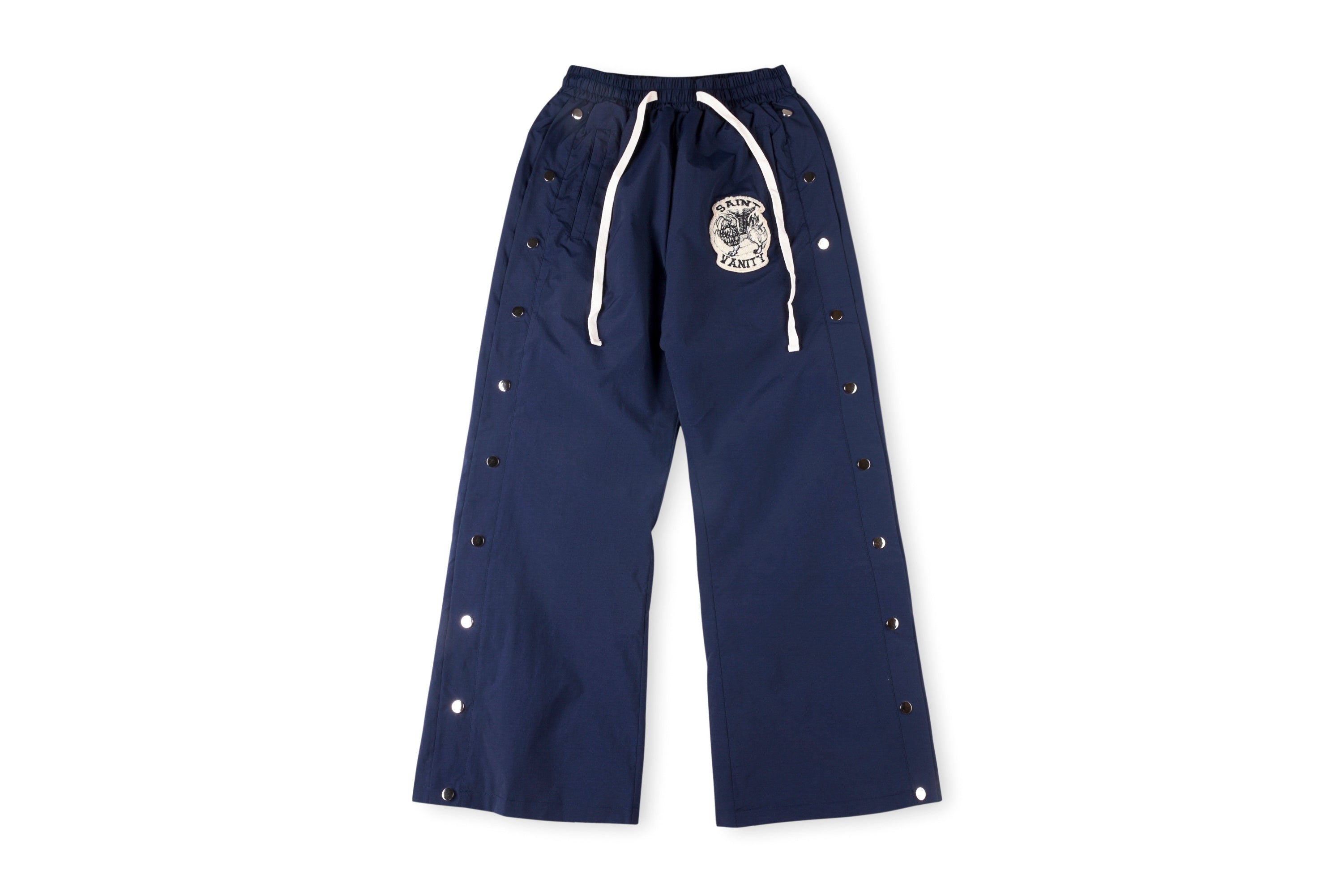 Pantalón Deportivo 'Snap-Button' - Edición Streetwear Técnica