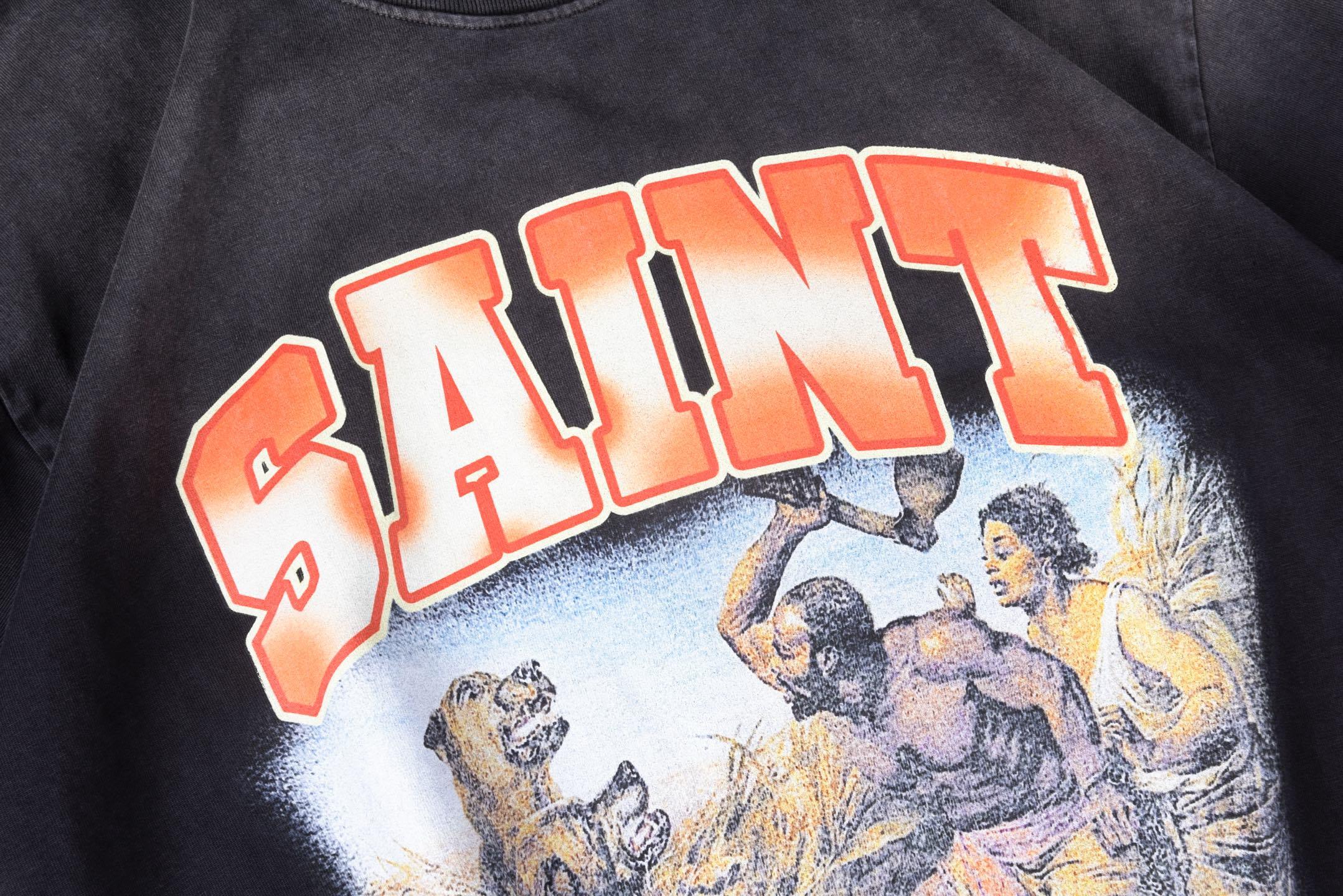 Camiseta Oversize Gráfica 'Epic Warrior' - Edición Streetwear Vintage