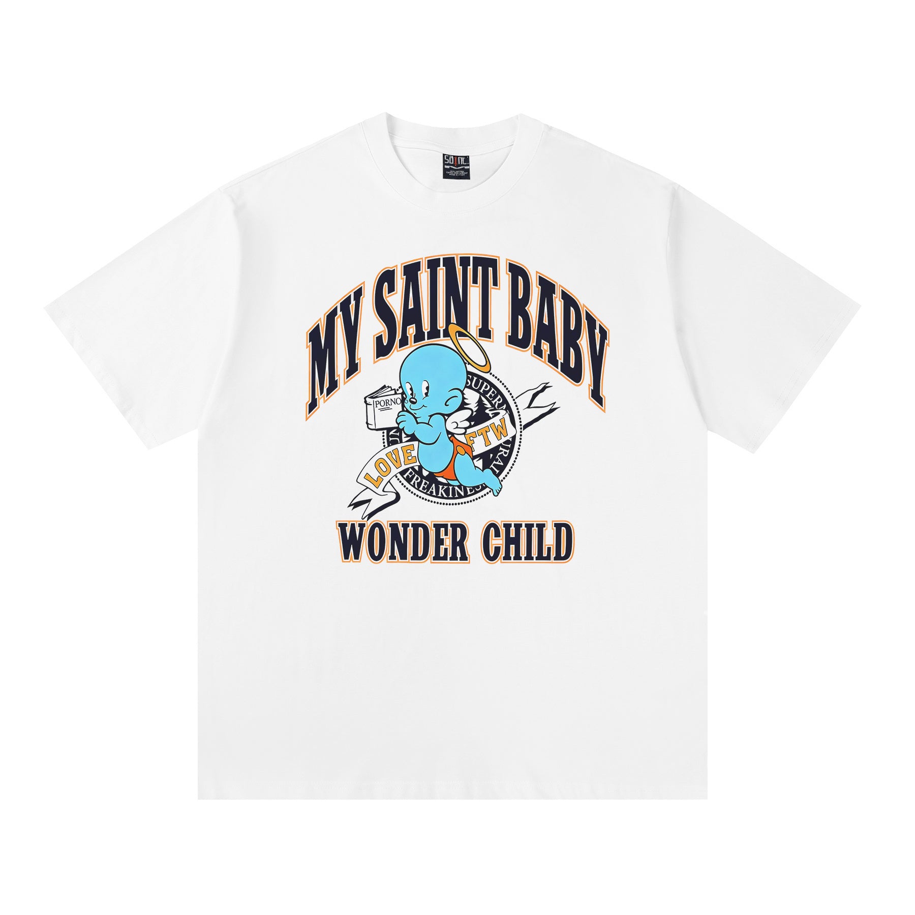 Colección de camisetas gráficas Saint Vanity / Saint Tears Graphic Tees.