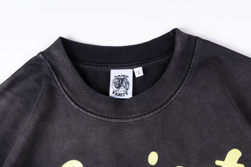 Camiseta Oversize Gráfica 'Portrait Art' - Edición Streetwear Vintage