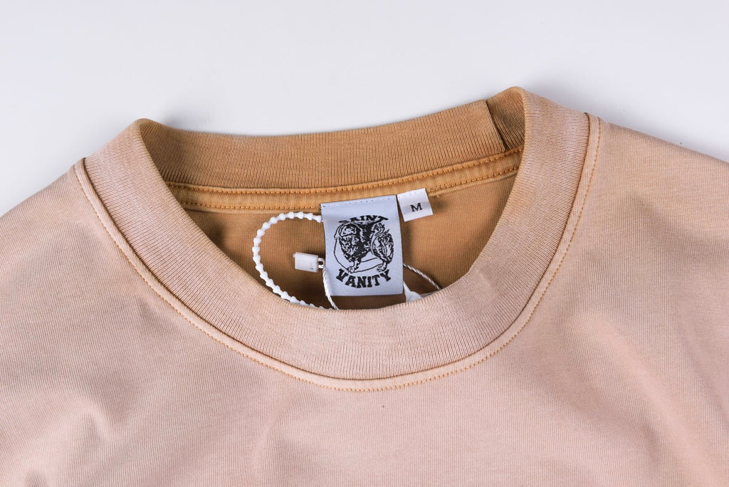 Camiseta Oversize Gráfica 'Vain Life Sketch' - Edición Streetwear Vintage