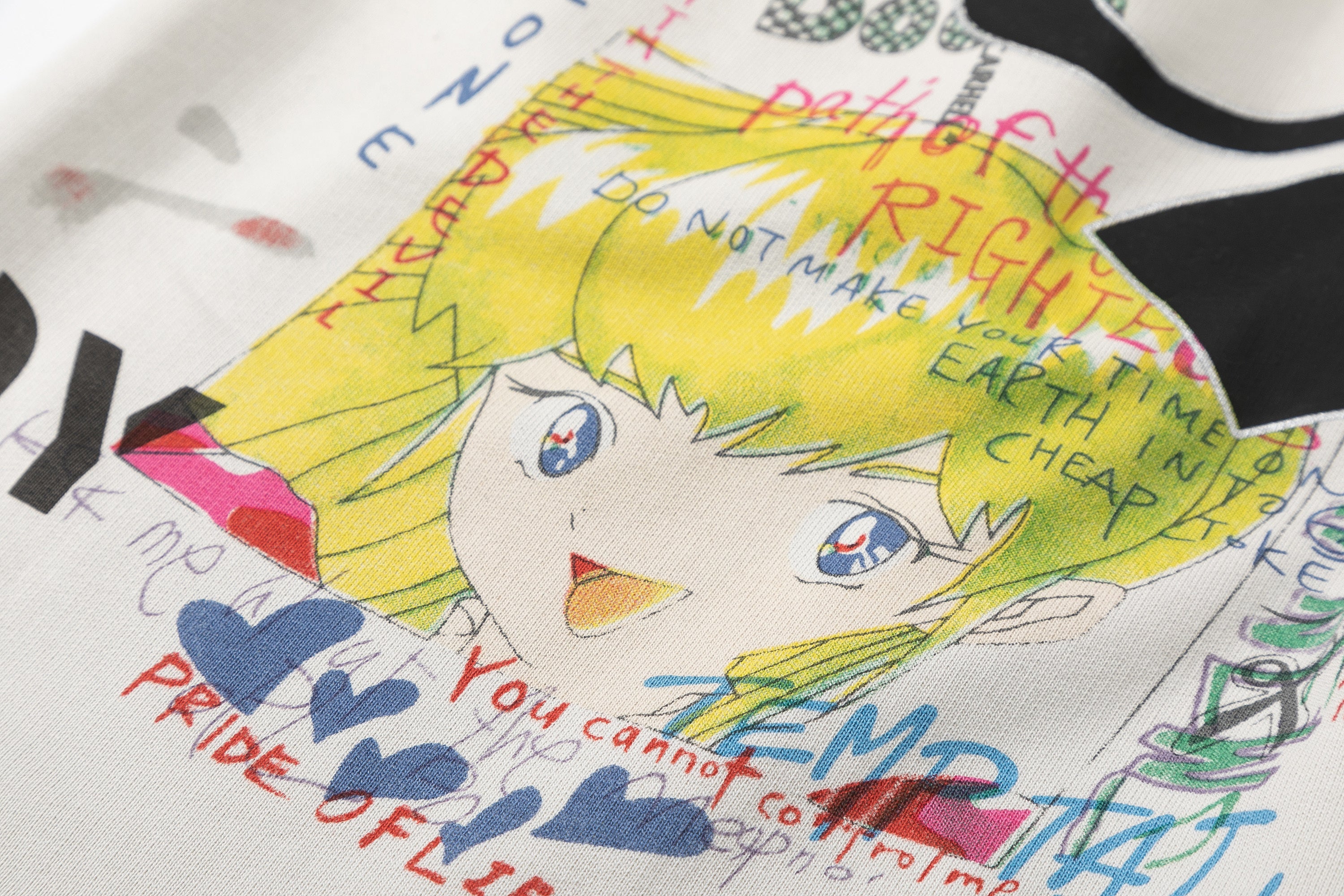Shorts 'Saint' - Edición Streetwear Artística