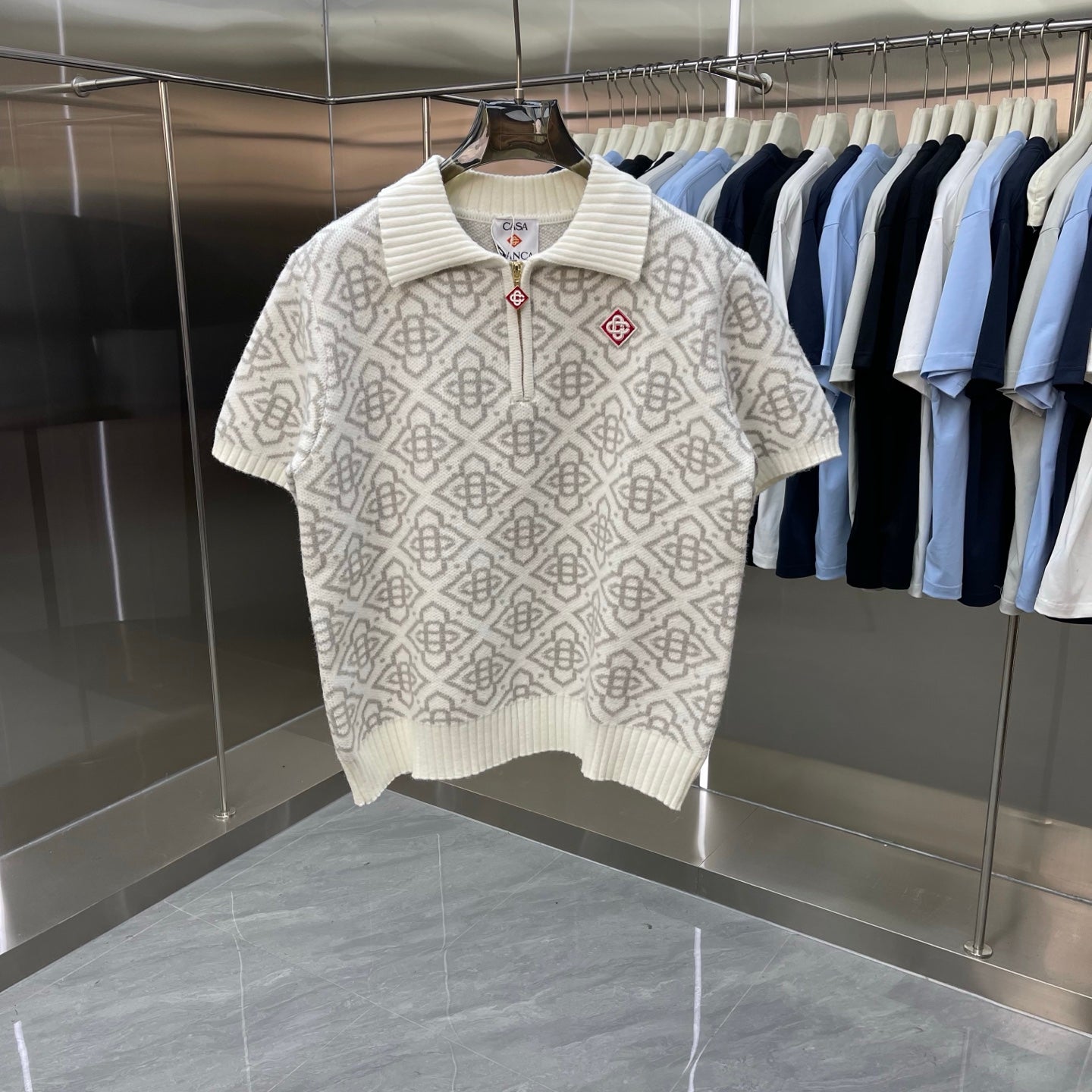 Polo de Punto 'Tennis Club' - Edición Resort Luxe