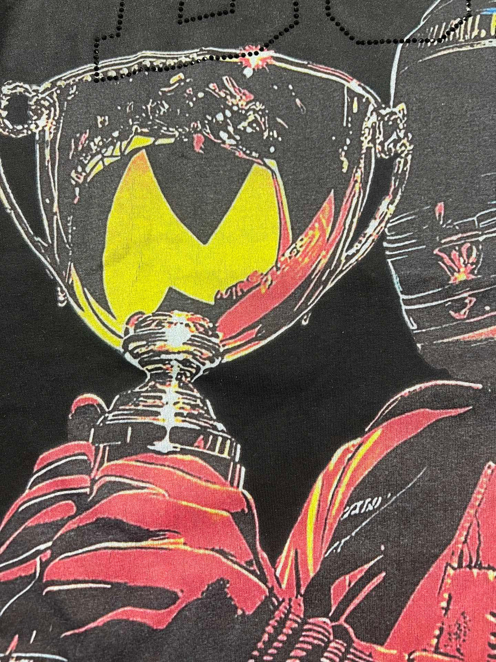 Camiseta Oversize Gráfica 'Racing Champion' - Edición Streetwear