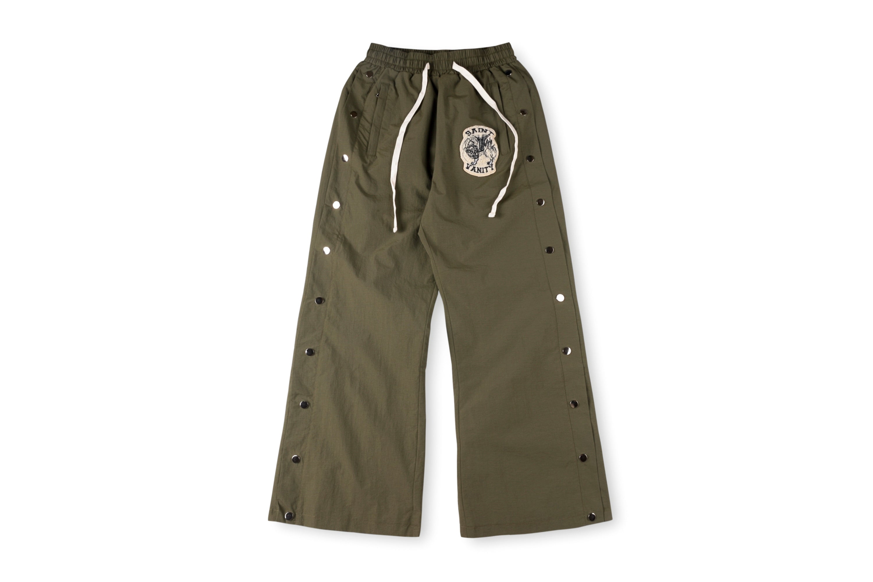 Pantalón Deportivo 'Snap-Button' - Edición Streetwear Técnica
