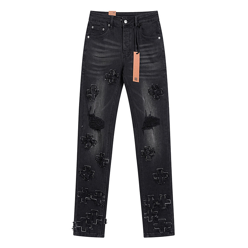 Jeans Ksubi 'Gothic Cross' - Edición Streetwear Premium