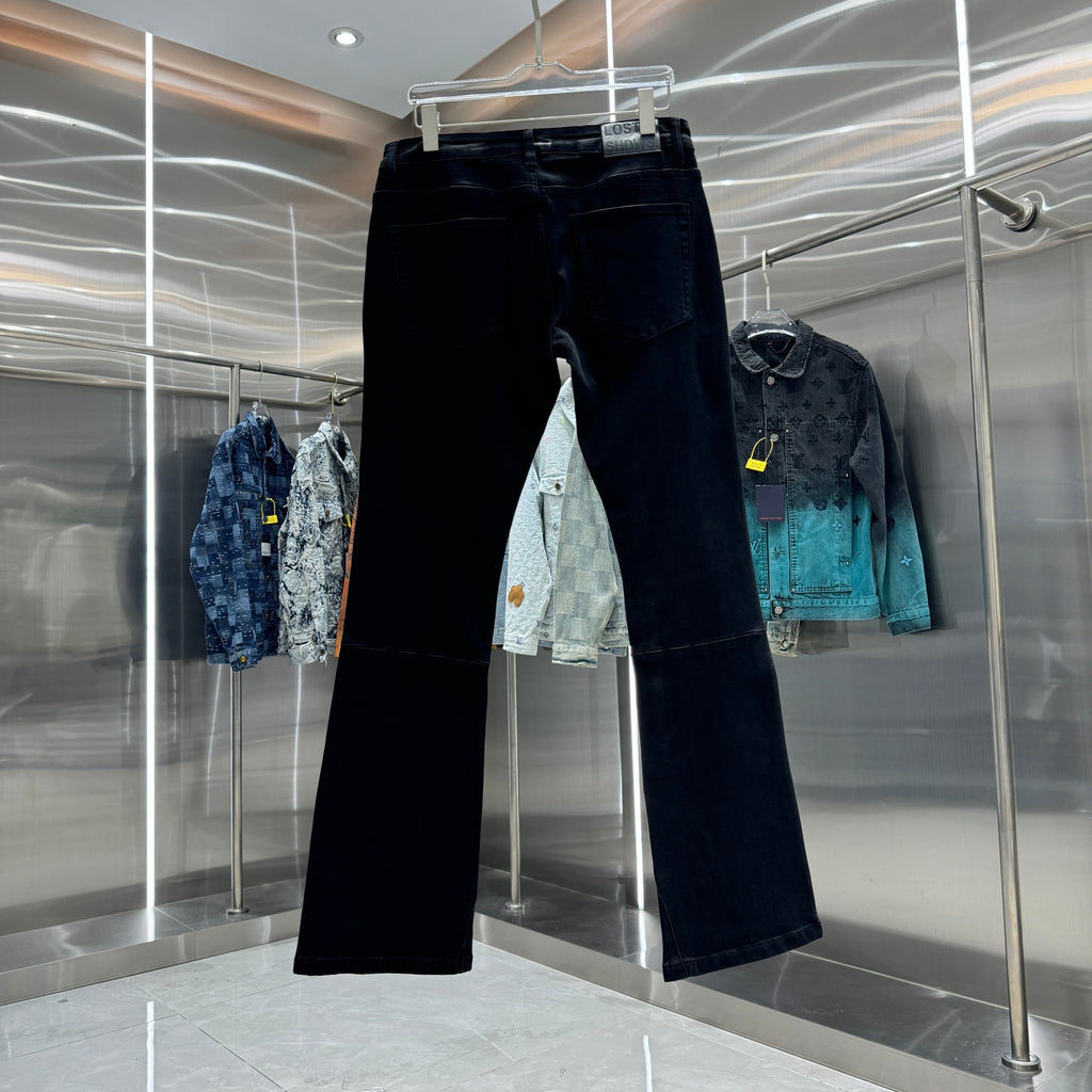 Jeans Denim 'Floral Rhinestone' - Edición Streetwear Vanguardista
