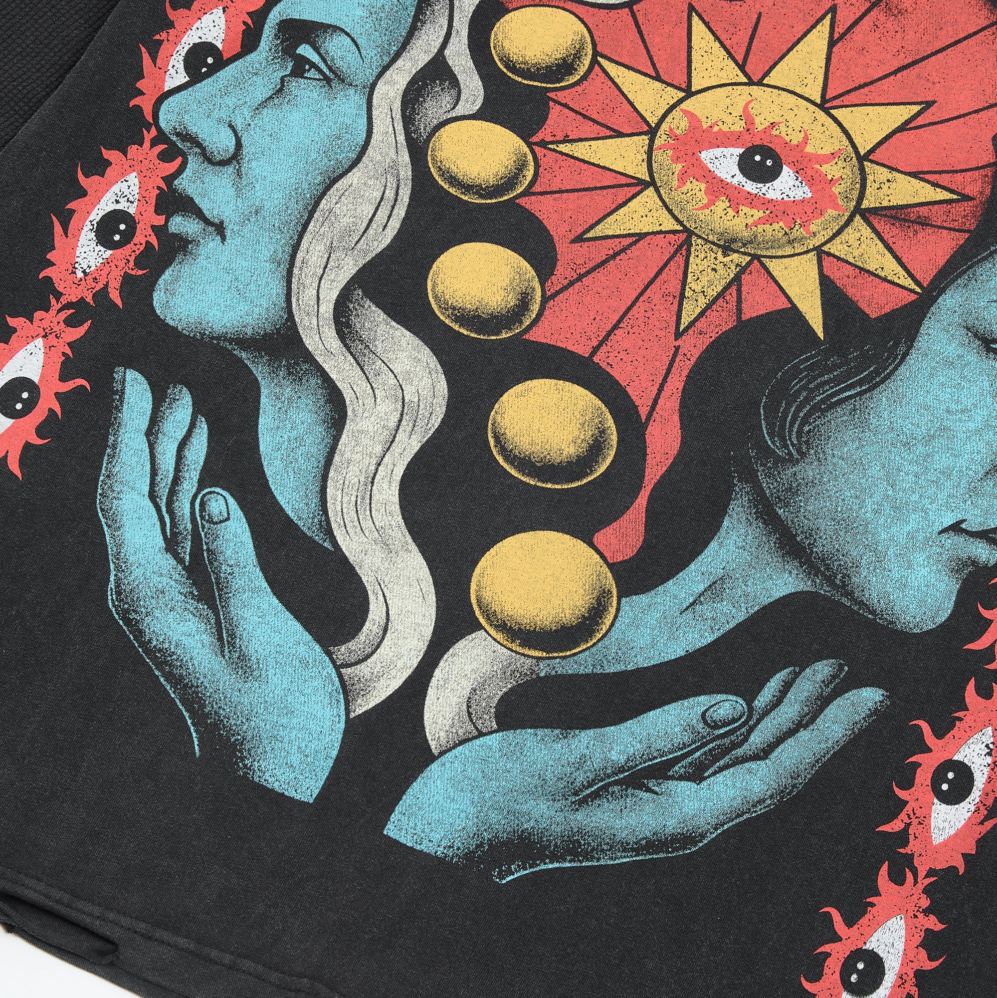 Camiseta Manga Larga Gráfica 'Dua Tour' - Estilo Oversize Streetwear