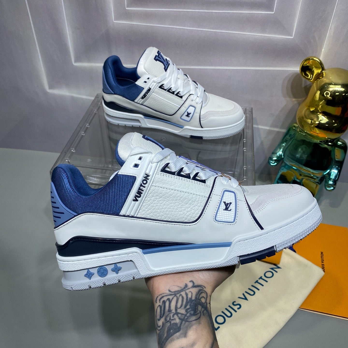 Zapatillas Deportivas 'Luxury Court' - Edición Streetwear Premium
