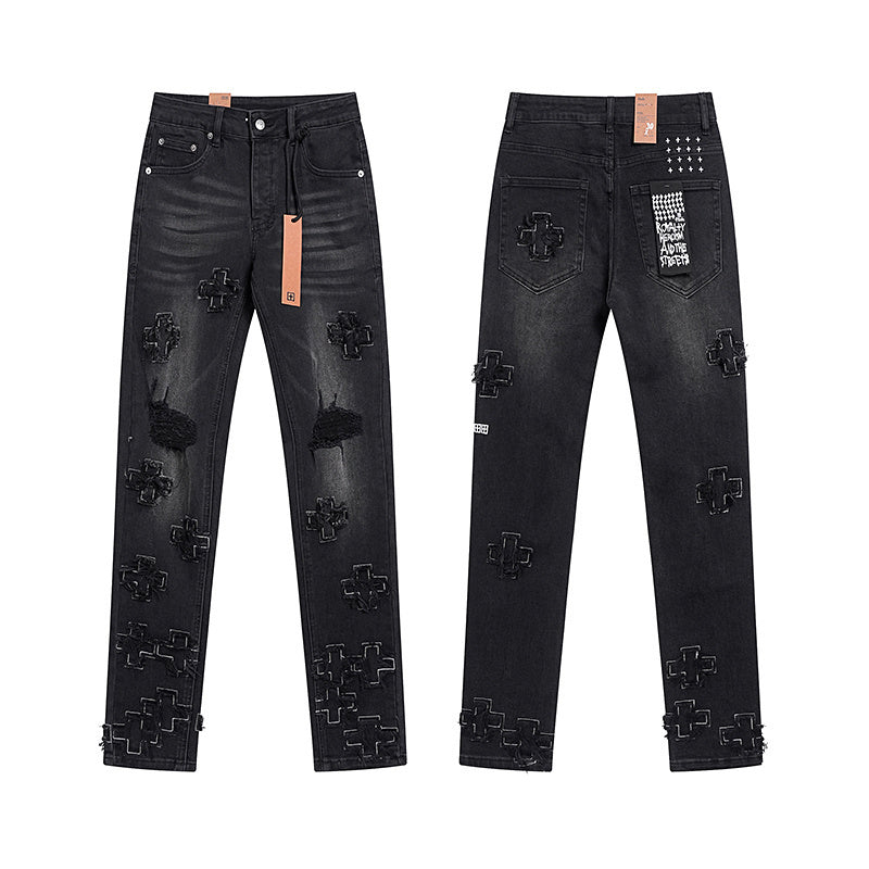 Jeans Ksubi 'Gothic Cross' - Edición Streetwear Premium