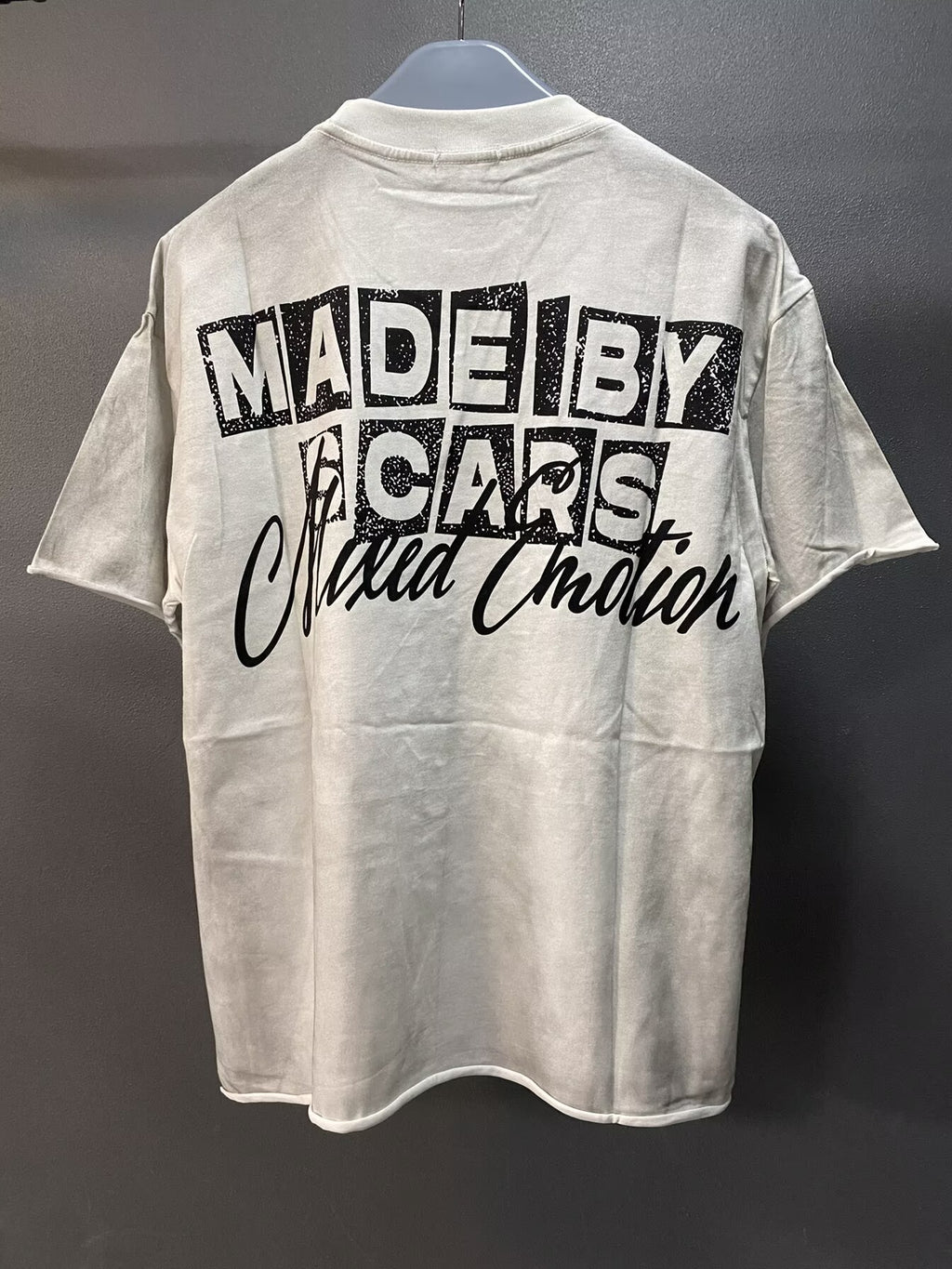 Camiseta Mixed Emotion 'Graphic Concept' - Edición Streetwear Artística