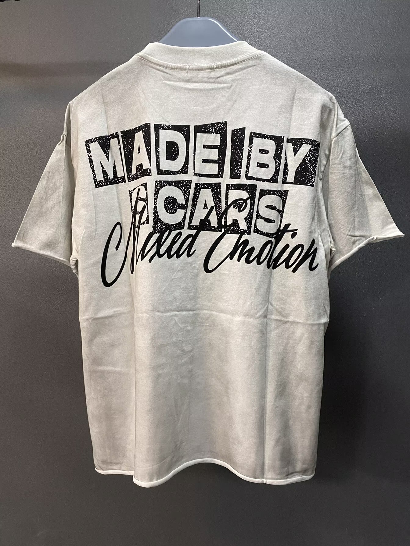 Camiseta Mixed Emotion 'Graphic Concept' - Edición Streetwear Artística