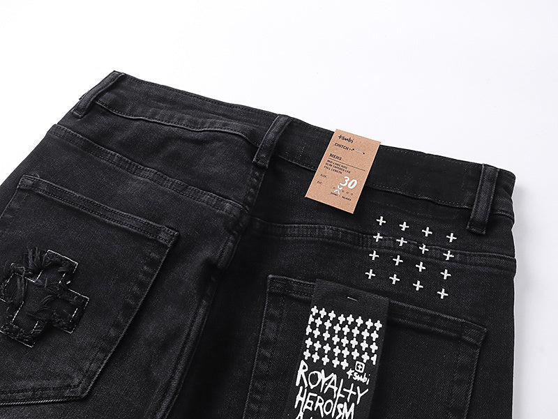 Jeans Ksubi 'Gothic Cross' - Edición Streetwear Premium