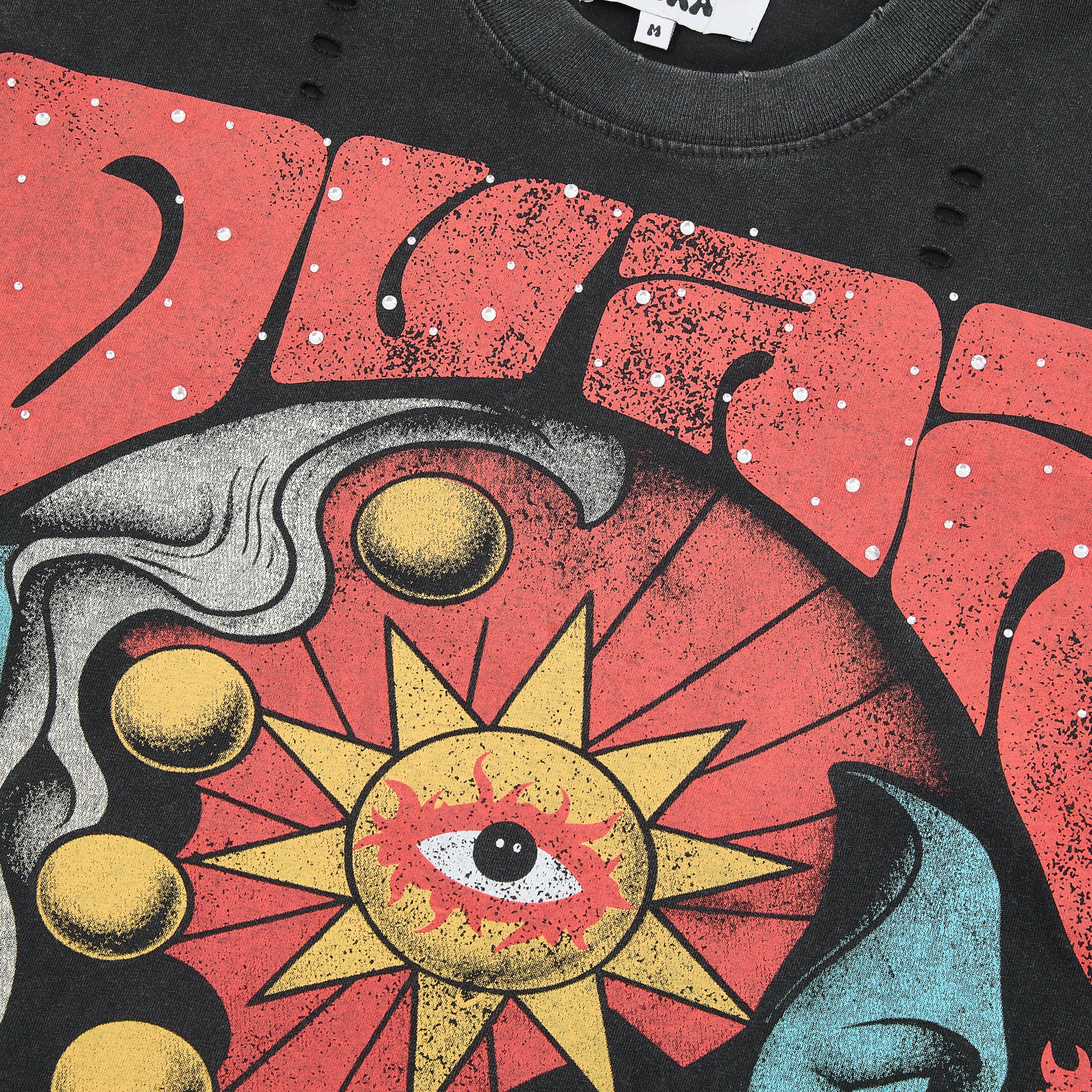 Camiseta Manga Larga Gráfica 'Dua Tour' - Estilo Oversize Streetwear