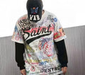 Camiseta Oversize 'Urban Chaos' - Edición Streetwear Artístico