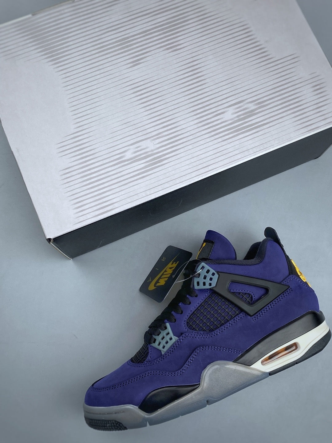 Zapatillas 'Purple Court' - Edición Retro Streetwear