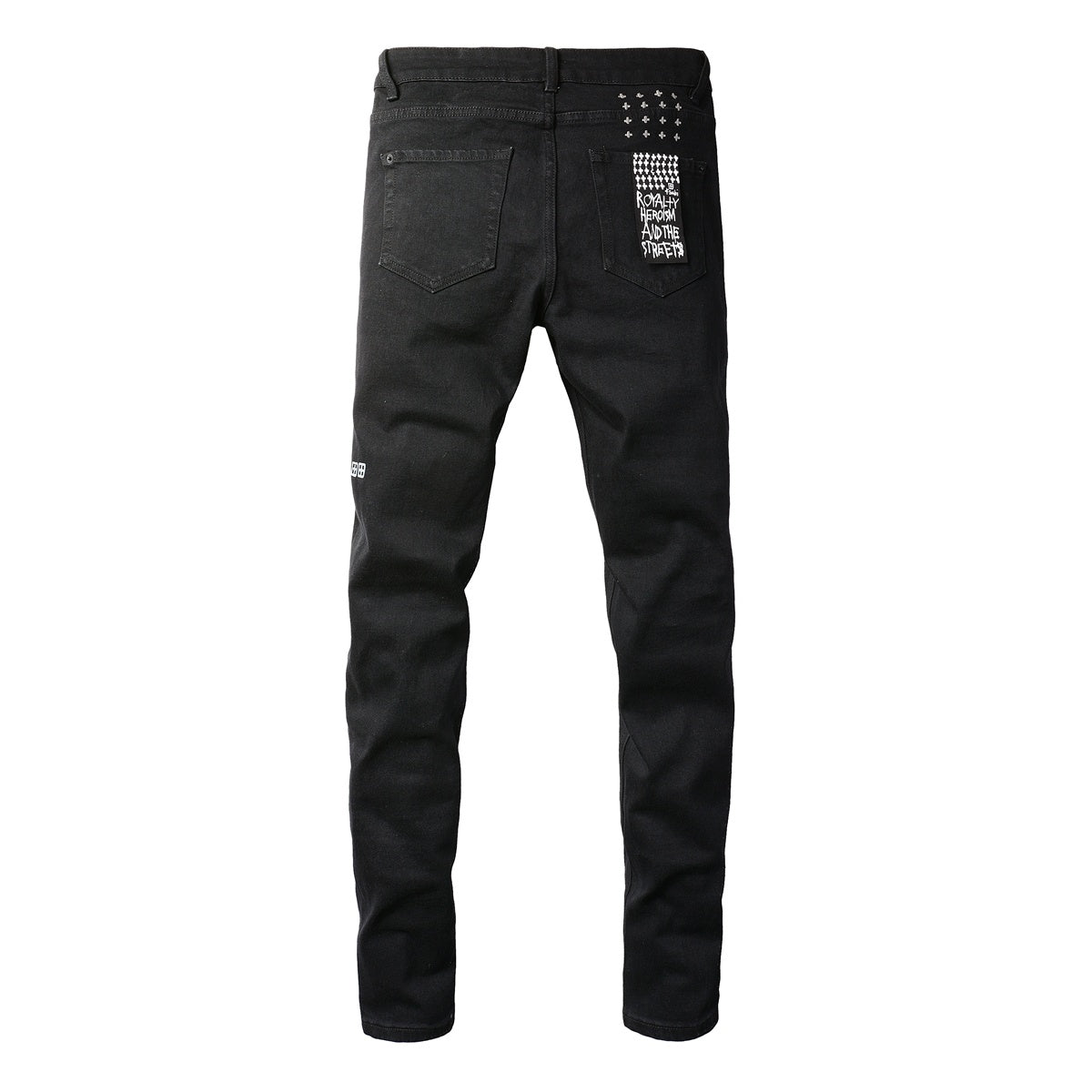 Jeans Denim 'Urban Black' - Edición Streetwear Minimalista