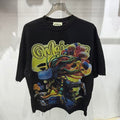 Camiseta Oversize 'Cyber-Vision' - Edición Streetwear Futurista
