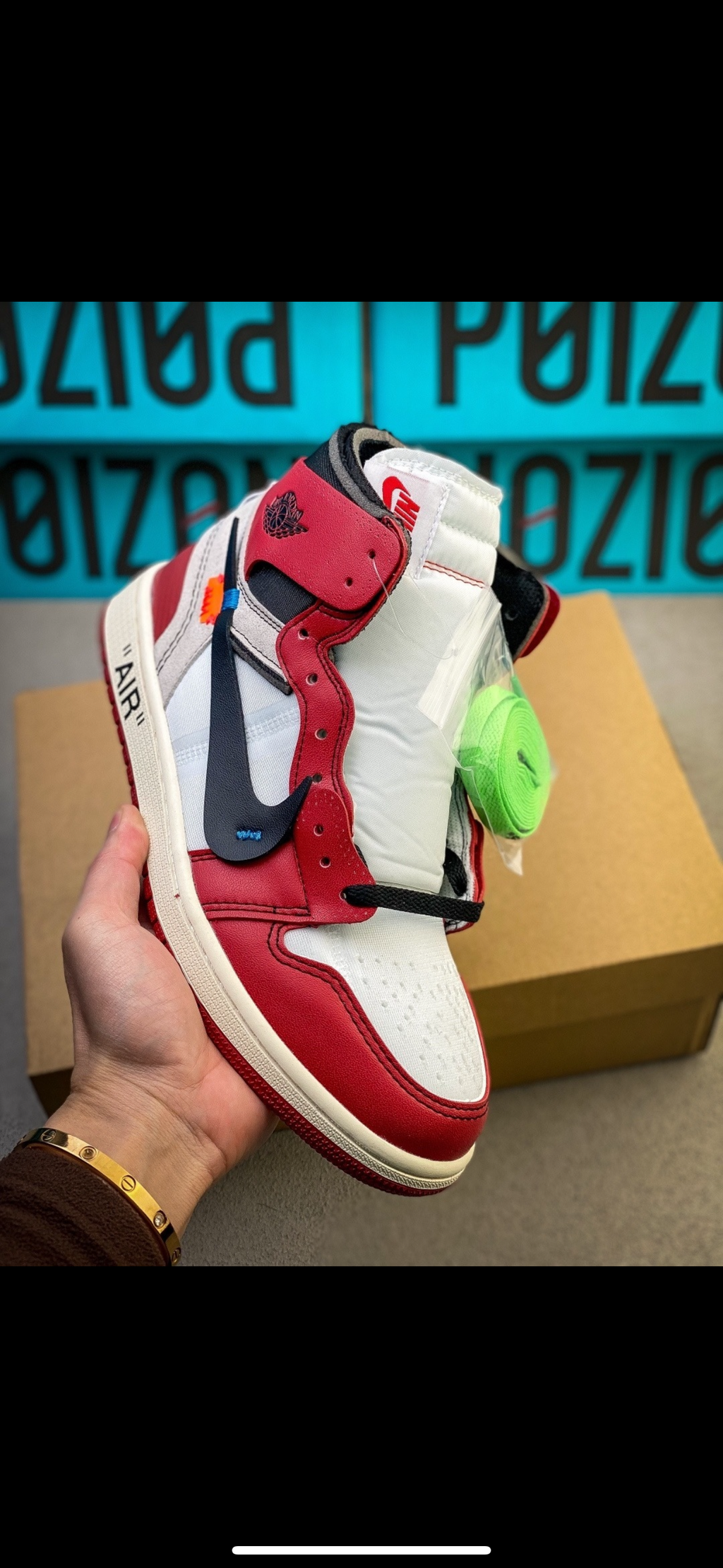 Jordan 1 Retro High Off-White Chicago
