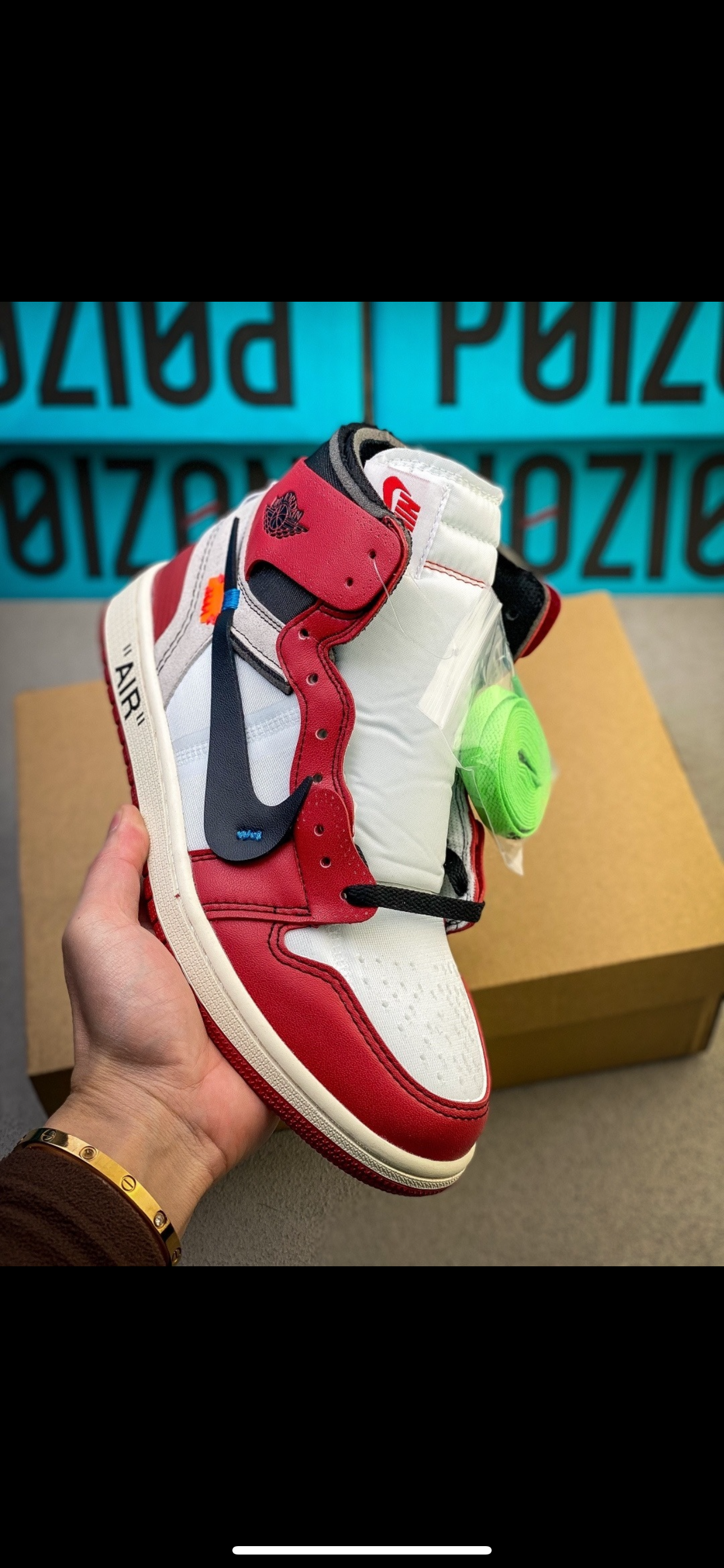 Jordan 1 Retro High Off-White Chicago