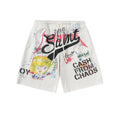 Shorts 'Saint' - Edición Streetwear Artística
