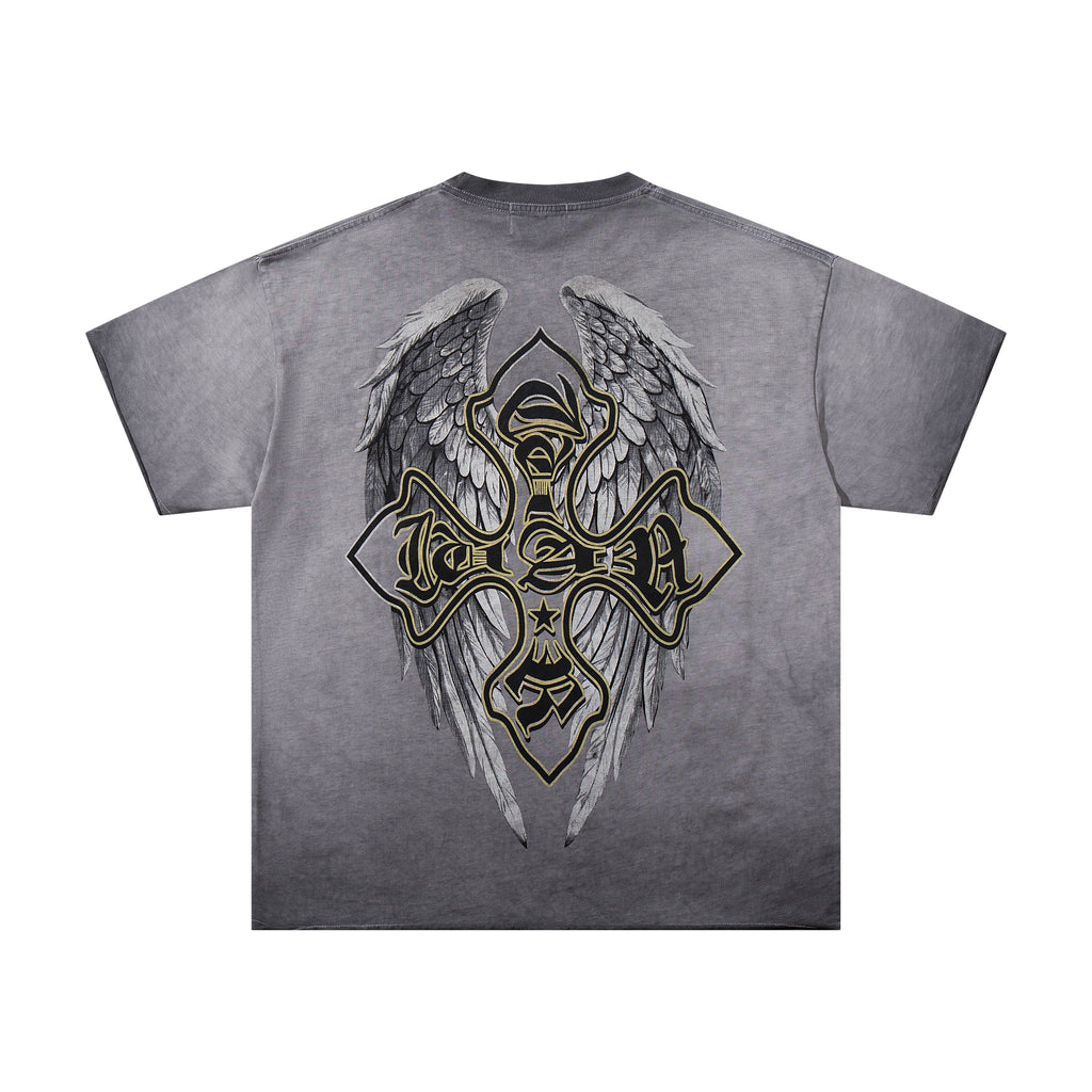 Camiseta Oversize 'Relentless Eagle' - Edición Streetwear Vintage