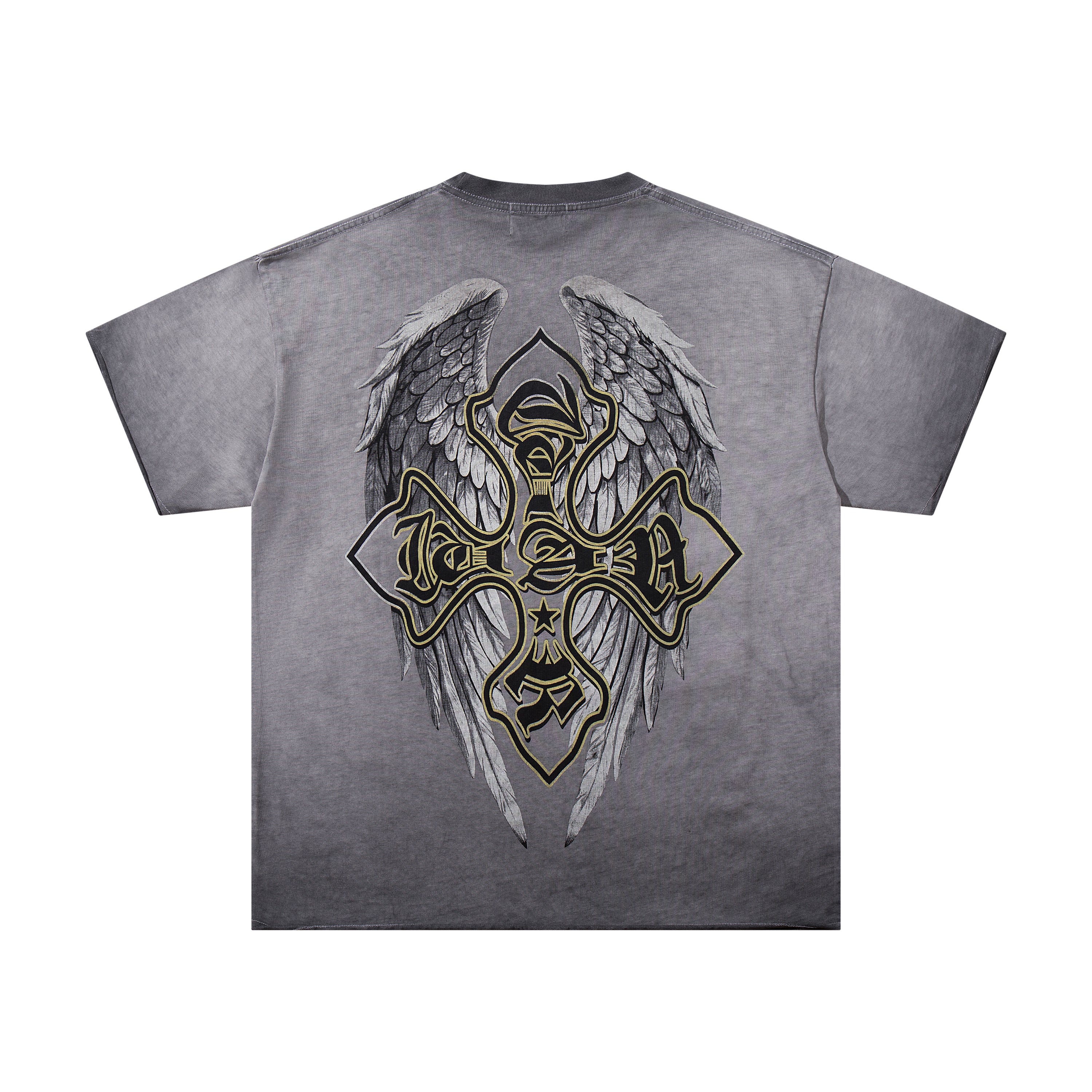 Camiseta Oversize 'Relentless Eagle' - Edición Streetwear Vintage