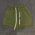 Pantalón Streetwear 'Snap-Button' con Parche - Edición Urbana